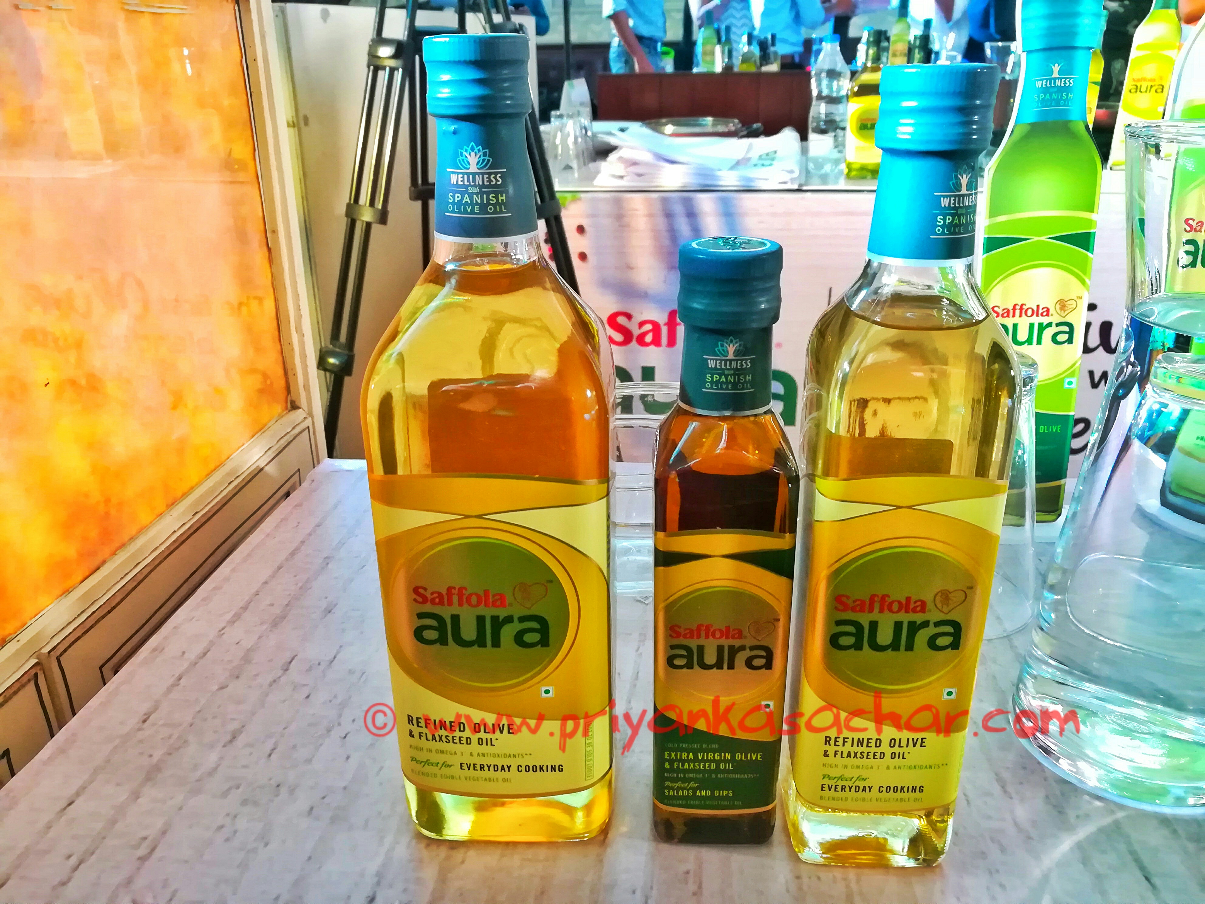 The two variants of Aura Oil